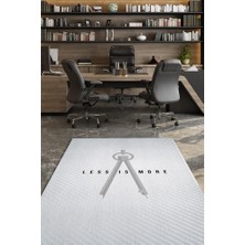 Homshtag Az Çoktur Dokuma Tabanlı Yıkanabilir Kaymaz Mimar Halısı