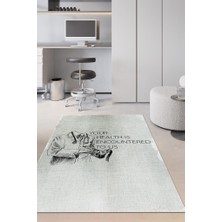 Homshtag Sağlığın İçin Dokuma Tabanlı Yıkanabilir Kaymaz Doktor Halısı