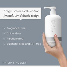 Philip Kingsley No Scent No Colour Conditioner - Sülfatsız Kokusuz ve Renksiz Hassas Ciltlere Özel Saç Kremi 1000ML