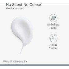 Philip Kingsley No Scent No Colour Conditioner - Sülfatsız Kokusuz ve Renksiz Hassas Ciltlere Özel Saç Kremi 1000ML