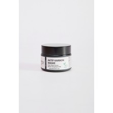 NaturaMisse Aktif Karbon Siyah Nokta Temizleyici Maske 50 Ml Aydınlatıcı ve Arındırıcı Yüz Maskesi