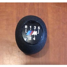 Ist-Oto Bmw E30, E34, E36, E39, E46, E60 Için M Logolu Vites Topuzu - 5 Vites