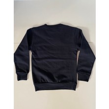 Furkan Erkek Çocuk Kabartmalı Sweatshirt