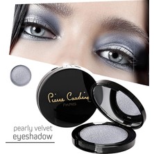 Pierre Cardin Pearly Velvet Eyeshadow Göz Farı (Dark Grey)