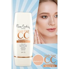 Pierre Cardin Nude Face cc Cream (Spf 15) - Medium