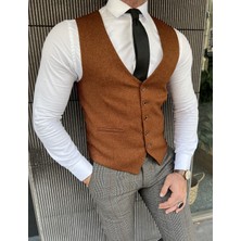 Sardınelli Süper Slim Fit Yelek