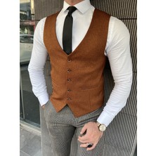 Sardınelli Süper Slim Fit Yelek