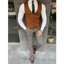 Sardınelli Süper Slim Fit Yelek