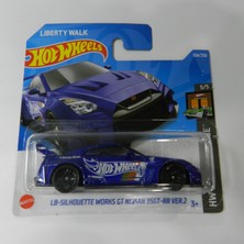 Hot Wheels Tekli Araç Lb-Sılhouette Works Gt Nıssan 35 Gt-Rr Ver.2 HCT99