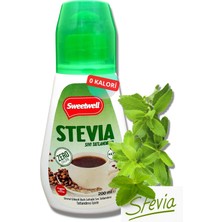 Sweetwell Stevia Sıvı Tatlandırıcı Sıfır Kalori 200 ml