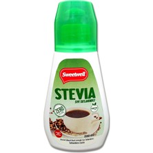 Sweetwell Stevia Sıvı Tatlandırıcı Sıfır Kalori 200 ml