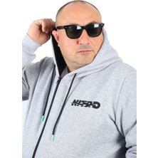 Moc Grande Mocgrande Büyük Beden Sweatshirt Nitro 22739  Melanj