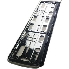 Drs Tuning Plaka Altı Adet Euro Siyah / DAPLY00