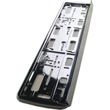 Drs Tuning Plaka Altı Adet Euro Siyah / DAPLY00