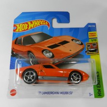 Hot Wheels Tekli Araç 71 Lamborghını Mıura Sv HCV34