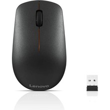 400 Wireless Mouse, Kablosuz Fare, 2,4 Ghz, 1200 Dpı, Siyah