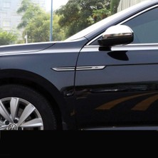 Drs Tuning R-Line 4'lü Çamurluk Logosu Siyah / YACI130