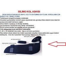 Silimo Kol Askısı Omuz Askısı Cırtlı Lüx Kol Askısı  SMALL Beden  30 cm