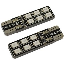 Space LED Ampul Dipsiz T10-12SMD Mavi 2'li Set 24V / LAAM640-1