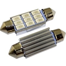 Space Sofit LED Ampul 9 Smd Mavi 2'li Set 24V / LAAM641-1