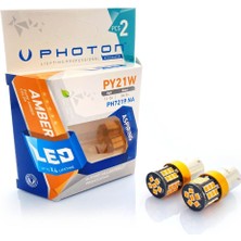 Photon P21W Amber (Turuncu) Exclusive Serisi PH7219 Na