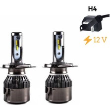Space LED Far Ampulü Çift Renk Sarı/beyaz H4-36W-4800LM-12V / LAAM492-1