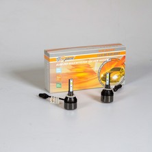 Space LED Far Ampulü Çift Renk Sarı/beyaz H27-36W-4800LM-12V / LAAM493-1