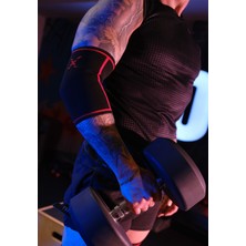 Dex Supports Elbow Sleeve , Fitness Spor Dirseklik , Ortopedik Antrenman Dirsekliği, Unisex 1 Adet