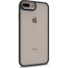 Apple iPhone 8 Plus Nilcs Kılıf Siyah