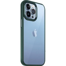 Piyasa Sepeti Apple iPhone 11 Pro Max (6.7'') Nilcs Kılıf Yeşil