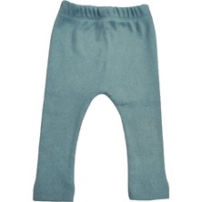 Unisex Ultra Esnek Fitilli Şardonlu Baskısız Kalın Bebe Tayt