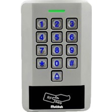 Multitek Şifrematik 6000 Şifre ve Kartlı
