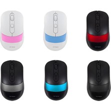 Mouse Kablosuz 1600 Dpı 2.4ghz Optik Sensörlü 10 Metre Uzaklık Beyaz / Pembe USB Mouse Hytech HY-M96