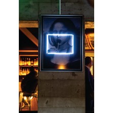 Neonizm Dekor Mona Lisa Neon Tablo