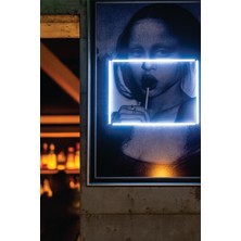 Neonizm Dekor Mona Lisa Neon Tablo