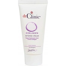 Dr. Clinic  Yoğun  Kremi | Collagen Intense Cream | Vegan Hyaluronic Asit, Organik Argan Yağı,