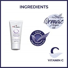 Dr. Clinic  Yoğun  Kremi | Collagen Intense Cream | Vegan Hyaluronic Asit, Organik Argan Yağı,