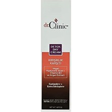 Dr. Clinic  Gündüz Detox Day Krem, 50ML