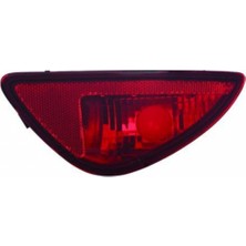 Pleksan Renault Clio 3 - Hatchback Arka Tampon Reflektörü Sağ 8200776054