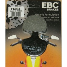 Ebc FA094 1987-1999 Harley-Davidson Dyna Low Rider Fxdlı Ön Fren Balatası
