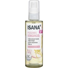 Isana Yüz Temizleme Yağı Parfümsüz Kuru ve Hassas Ciltler Için 100 ml