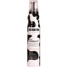 Morfose Milk Therapy Hair Mousse Saç Bakım Köpüğü 200 ml