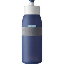 Mepal Sports Bottle Ellipse Sporcu Su Şişesi 500 Ml - Nordic Denim