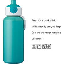 Mepal Drinking Bottle Pop-Up Campus Içecek Şişesi 400 ml