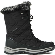 Hammer Jack Belo Gri Kadın Su Geçirmez Kar Botu 21620