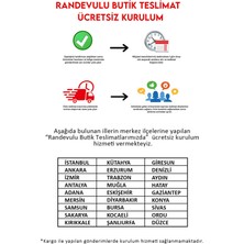 Mobetto Lara 3'lü Koltuk Balkon&teras Bahçe Koltuk / Beyaz