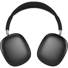 Yskb P9 Air Max Kablosuz 5.0 Mikrofonlu Bluetooth Kulaklık Siyah