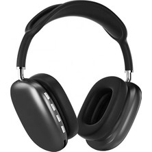 Yskb P9 Air Max Kablosuz 5.0 Mikrofonlu Bluetooth Kulaklık Siyah