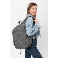 Saria Moda Klinkır Su Geçirmez  Okul- Sırt Çantası