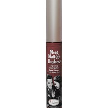 the balm Thebalm Meet Matt(E) Hughes Liquid Lipstick Ruj Charming